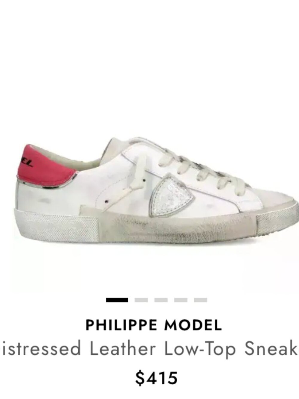 Philippe Model Paris Women's White Trainers